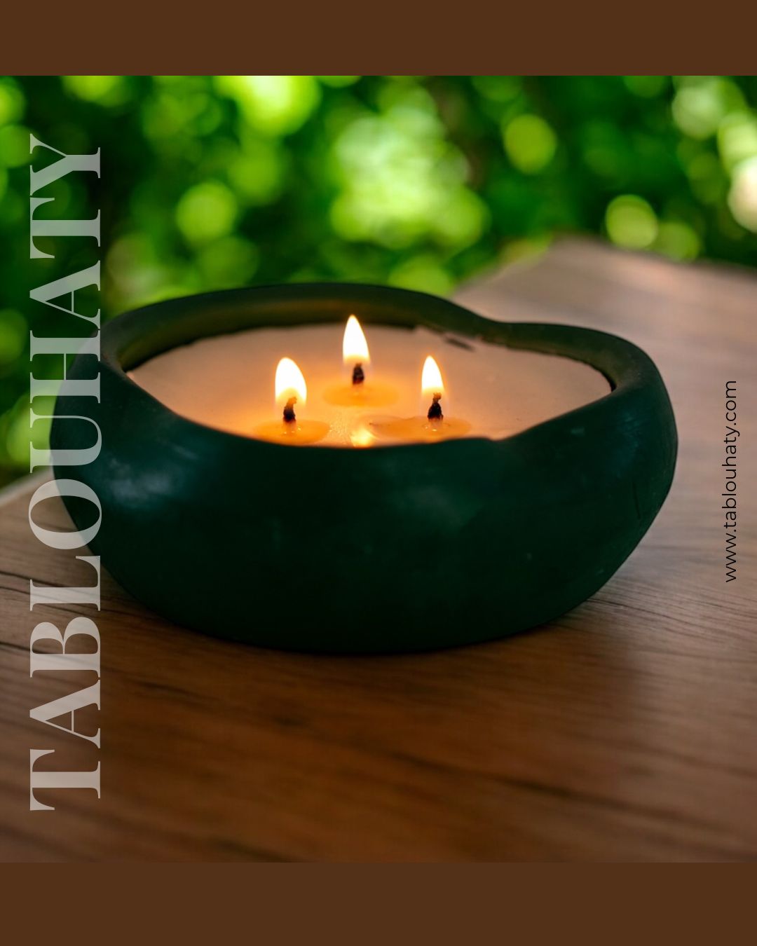 Candles Code #6004-Tablouhaty